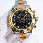 ROLEX Daytona Cosmograph 7750 Automatic 40MM Black Dial Replica Watch